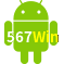 Aplicativo 567Win para Android