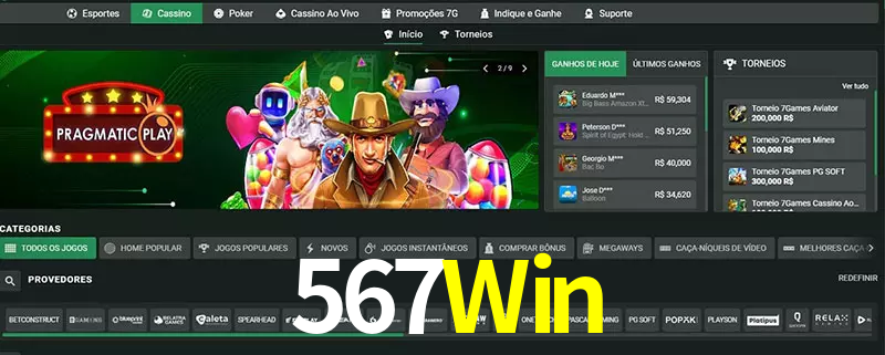 cassino 567Win